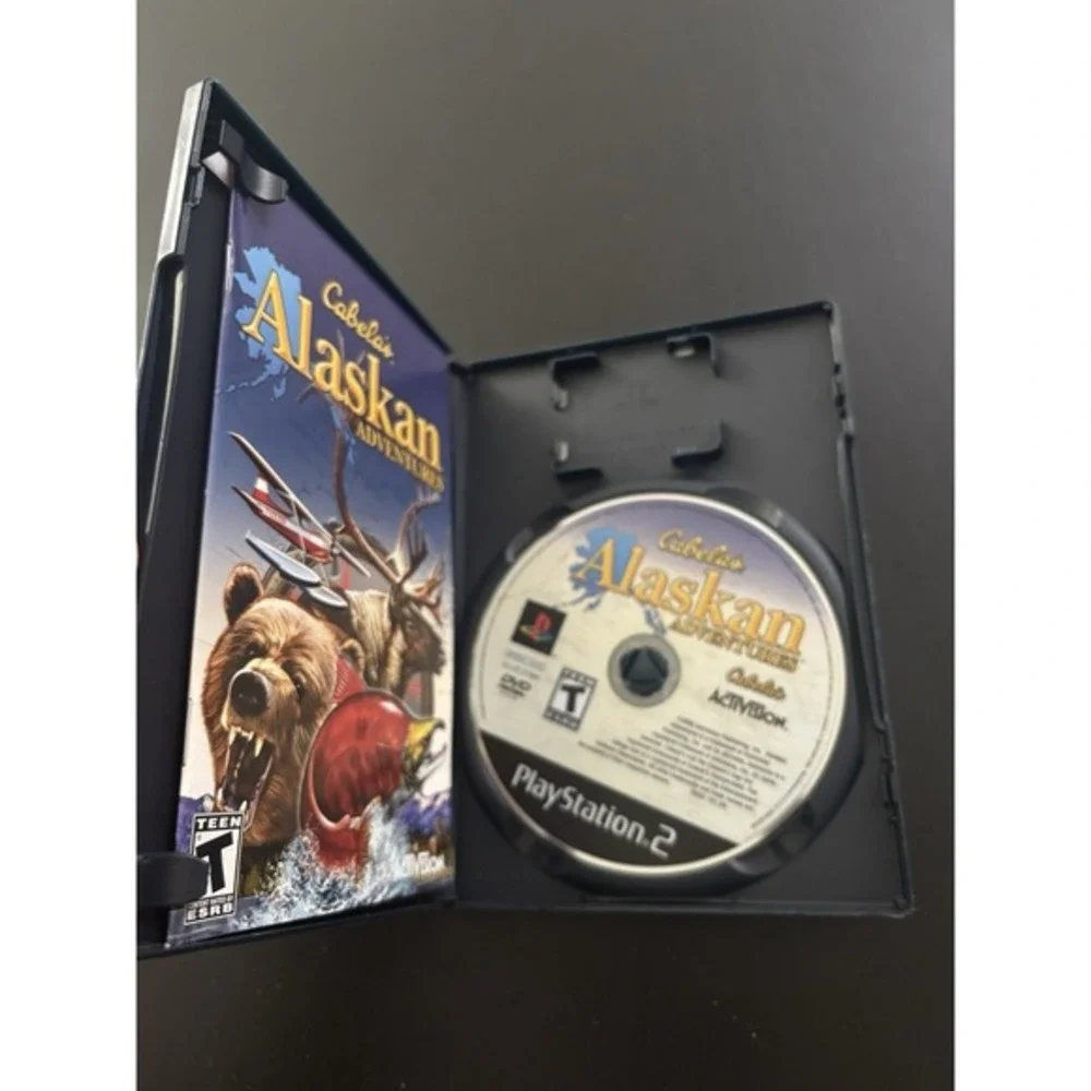 PS2 Playstation 2 - Cabela's Alaskan Adventures -‎ Complete - CIB W/ Manual